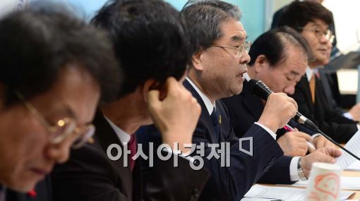 [포토]전국시도교육감협의회 긴급 기자회견 