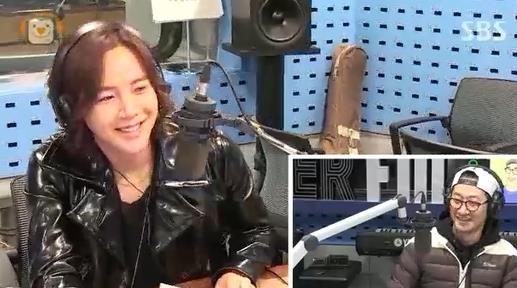 장근석, 김창렬. 사진=SBS 파워FM '김창렬의 올드스쿨' 보이는 라디오 화면 캡처