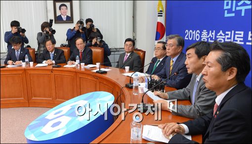 [포토]더불어민주당, 북핵관련 긴급 연석회의
