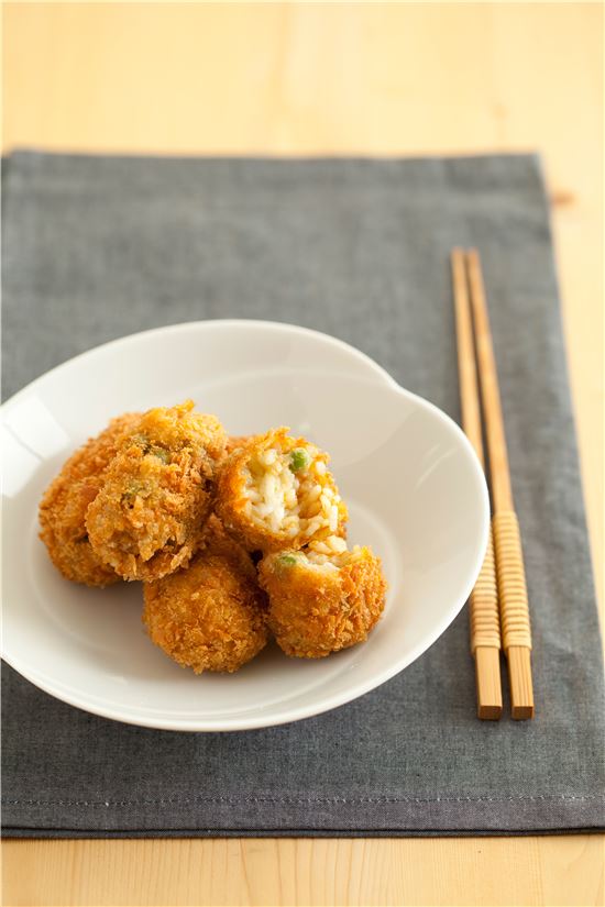 「오늘의 레시피」카레밥 크로켓