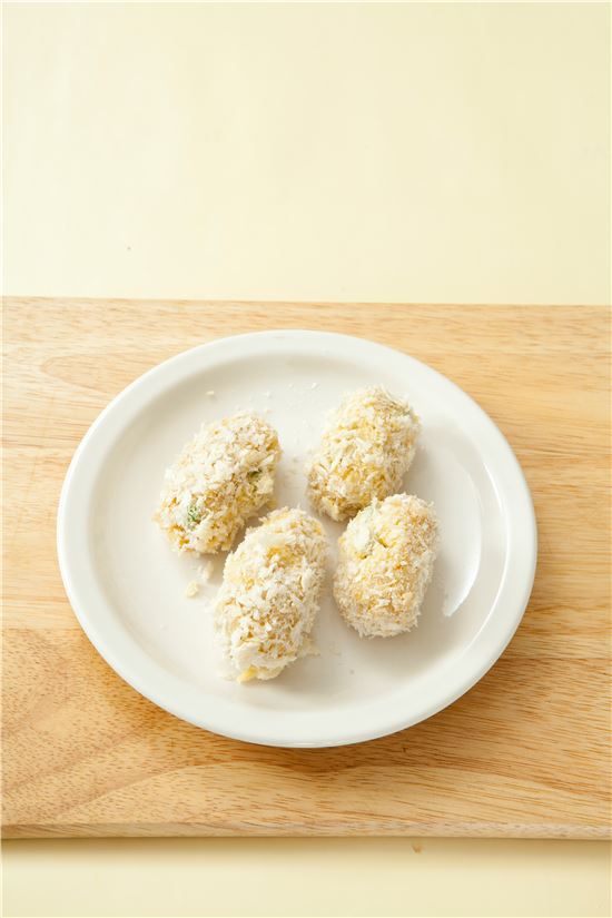 「오늘의 레시피」카레밥 크로켓