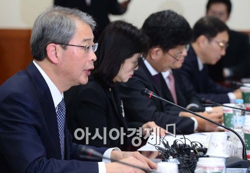 [포토]임종룡 금융위원장, 2016 리스크 점검회의 주재 