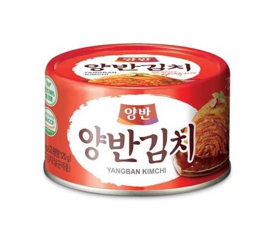 [슈퍼마켓 돋보기] 이제는 김치도 캔에 담는다! '캔김치'
