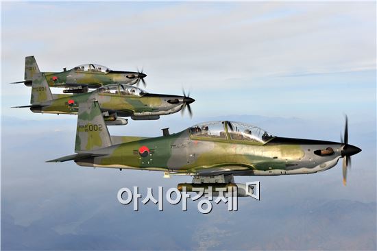 공군은 북한의 핵실험을 감행한 6일 전술통제기 KA-1에 포집기를 장착하고 한반도 상공을 비행하며 포집에 나섰다. 