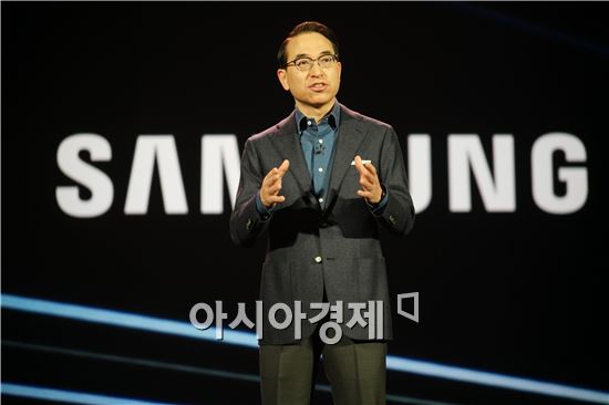홍원표 SDS 사장, CES2016서 기조연설…"플랫폼 협력 통해 IoT 확산할 것"