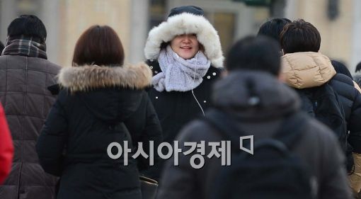 [포토]얼굴만 빼꼼 