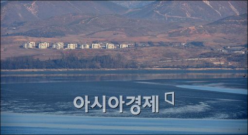[포토]적막감 흐르는 북한