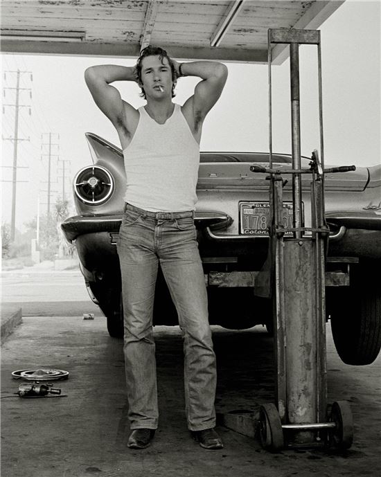 Richard Gere (Car with Tires), 1978