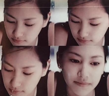 신애. 사진=신애 인스타그램 화면 캡처