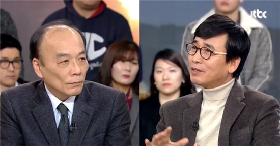 '썰전' 전원책·유시민, 새 패널로 11일 첫 녹화 