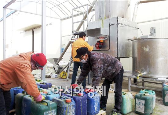 월동 병해충 친환경 석회유황합제로 한방에 !