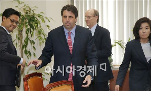 [포토]국회 찾은 리퍼트 주한 미 대사