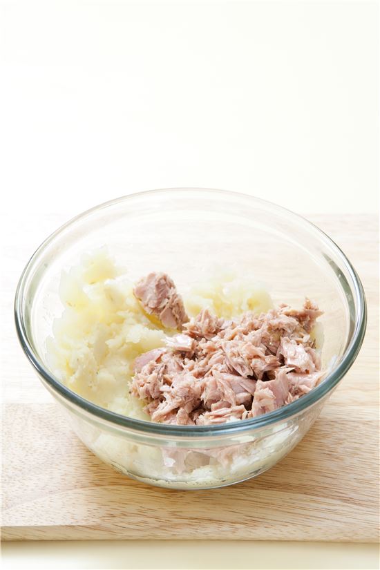 「오늘의 레시피」참치버거 샌드위치