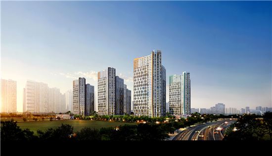 한라, 시흥배곧 한라비발디 캠퍼스 6700세대 100% 분양 완료