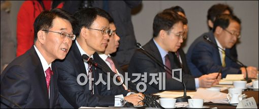 [포토]발언하는 강호인 국토부 장관