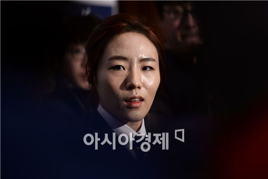 이상화, 2018 평창 동계올림픽 홍보대사 위촉