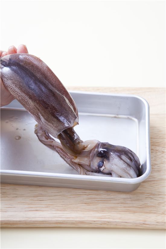 「오늘의 레시피」오징어 통구이