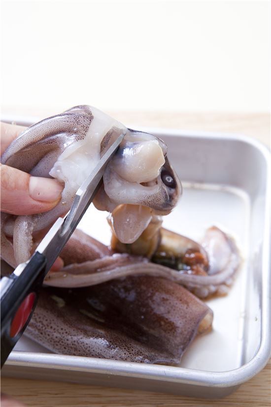 「오늘의 레시피」오징어 통구이
