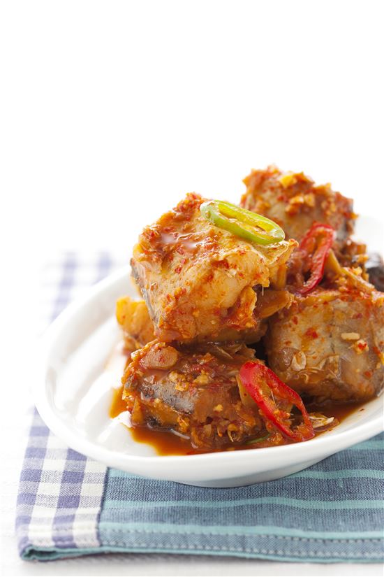 「오늘의 레시피」코다리조림