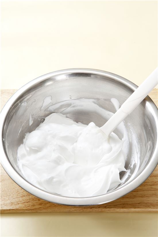 「오늘의 레시피」팥 생크림 케이크