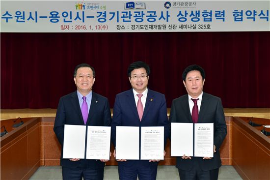 수원·용인 관광상품 공동개발·홍보 나선다