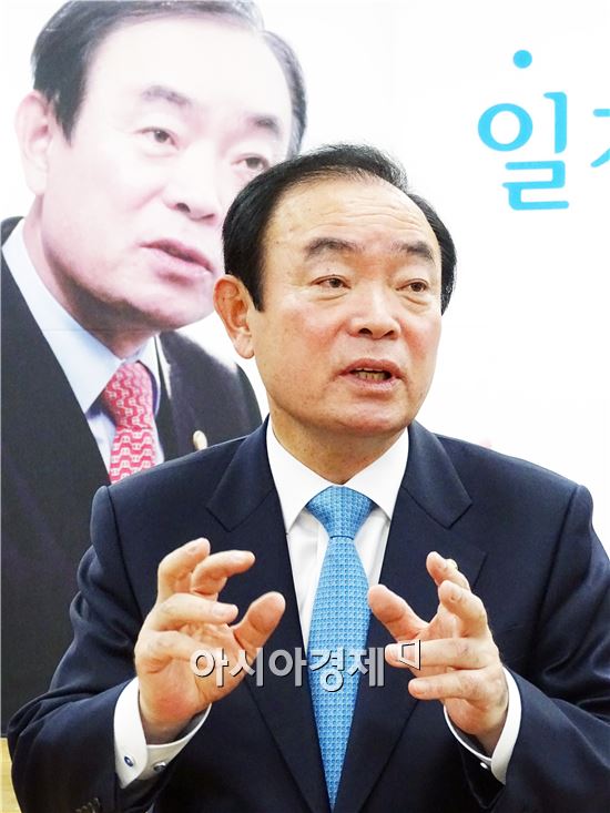 [아시아초대석]예산의 달인 장병완 의원 인터뷰