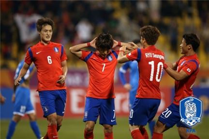 한국, U-23 챔피언십 8강에서 요르단과 맞대결 