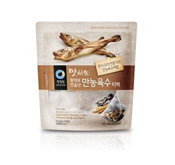 대상 청정원, ‘맛선생 황태 만능육수티백’ 출시