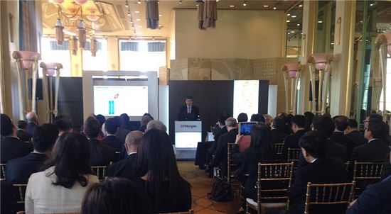 한미약품, 세계 최대 의약품 행사서 혁신신약 소개  