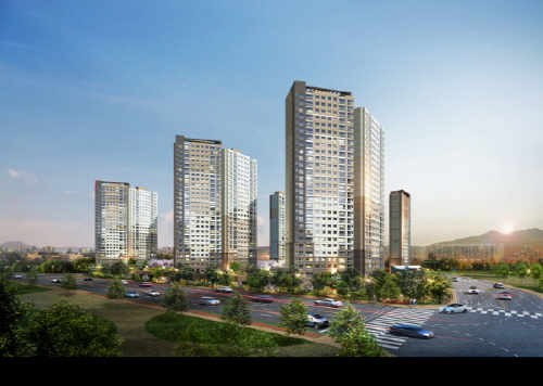 평택 新업무지구 중심에 선 '비전 아이파크 평택' 