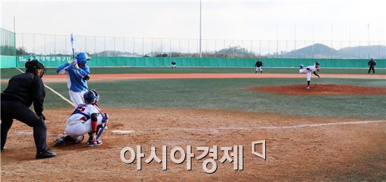 제1회 영암군수배 전국 중등 및 유소년 야구대회 개막