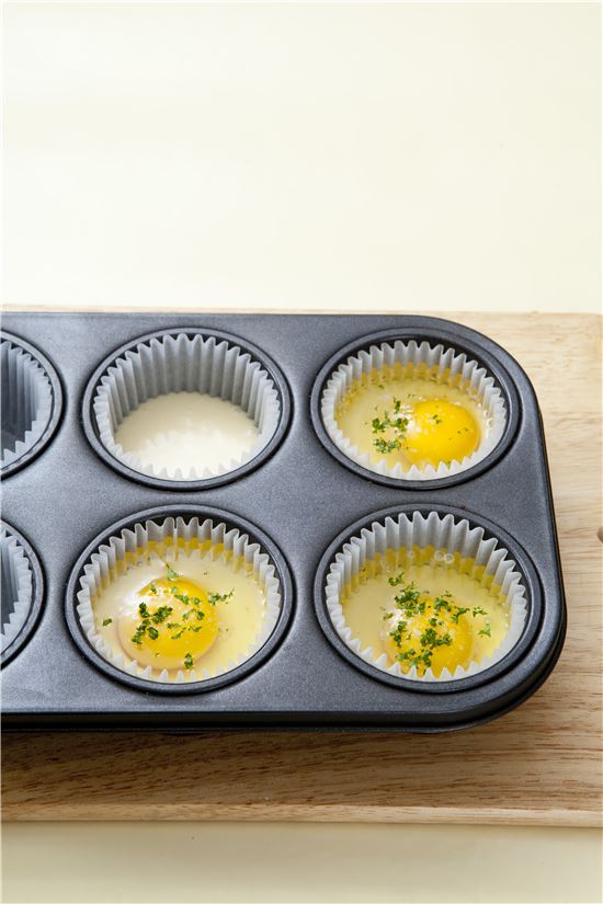 「오늘의 레시피」에그머핀