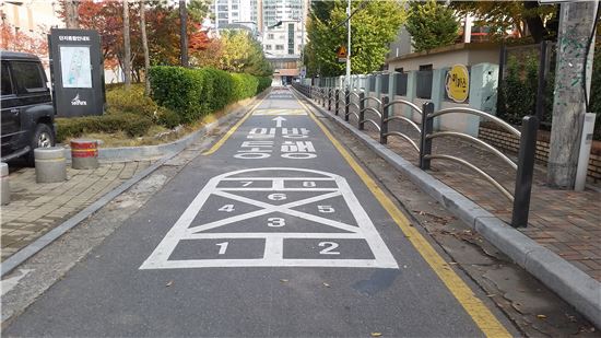 신암초 아마존 정비 