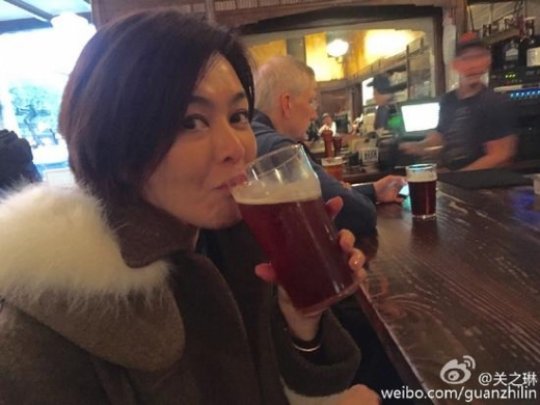 관지림, 53세 나이에도 변함 없는 '동안 미모' 자랑