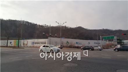 [르포]강북 첫 테라스단지 '은평 지웰 테라스'…롯데몰·성모병원 '상전벽해' 예고 