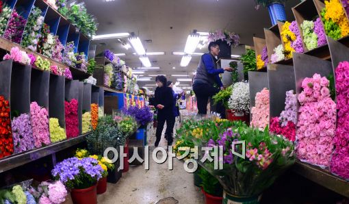 [김영란법 100일]임영호 화훼협회장 "만원짜리 꽃도 안 받으려 한다"