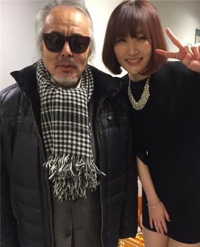 히든싱어4 왕중왕전 이은아 전인권. 사진=이은아 인스타그램