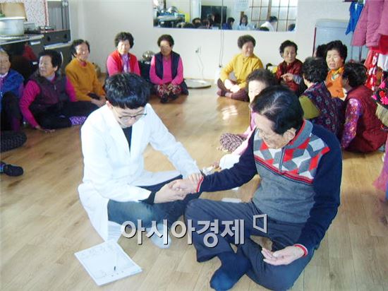 곡성군이 희망복지 기동서비스로 군민복지 수혜 체감도를 높여가고있다.