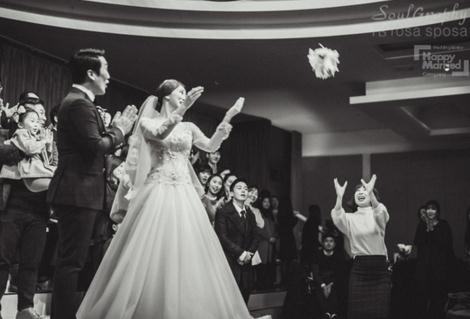 개그맨 이상훈 결혼식. 사진=해피메리드컴퍼니, 로자스포사, 소울그라피 제공