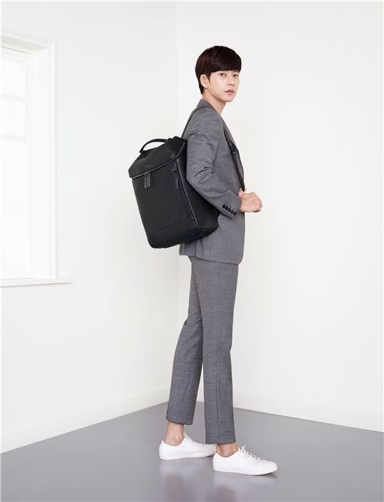 [포토]빈폴액세서리 모델 박해진이 제안한 올 봄 트렌드