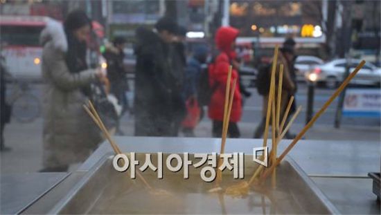 [한파 경제학]'겨울 왕국' 대한민국…소비심리 녹았다(종합)