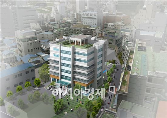 광주시립청소년직업체험센터 조성 공사 착공