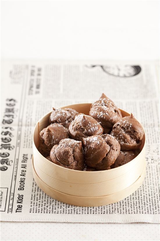 「오늘의 레시피」초코 슈크림