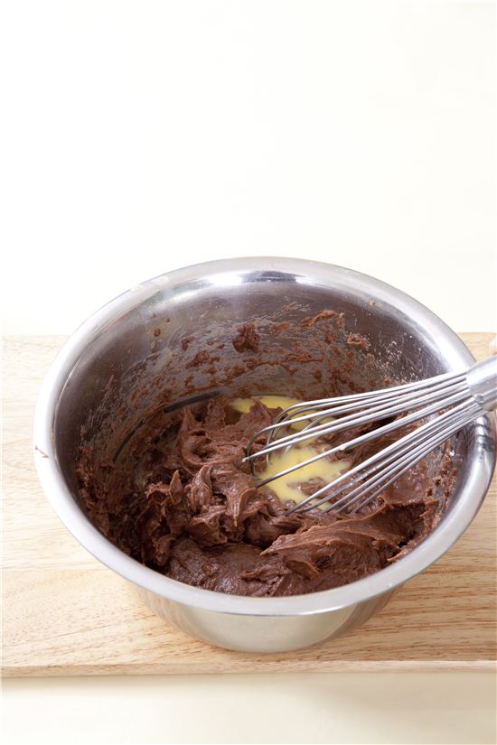 「오늘의 레시피」초코 슈크림