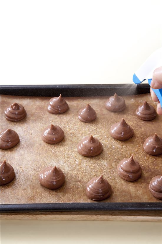 「오늘의 레시피」초코 슈크림