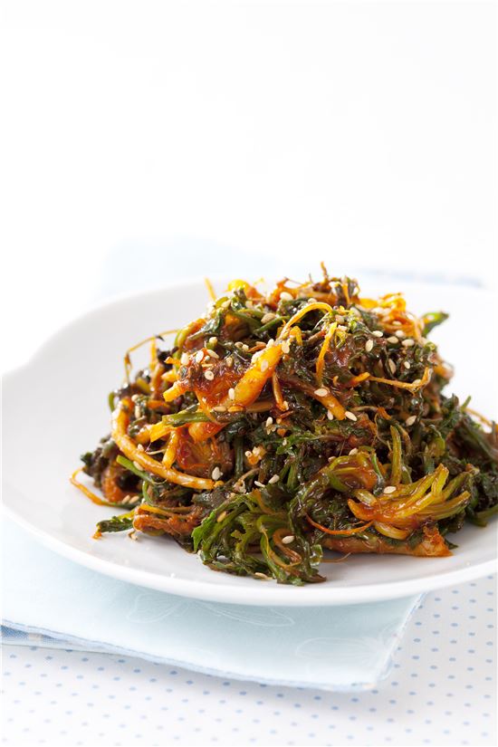 「오늘의 레시피」냉이초무침