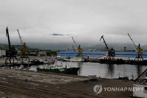 북한 나선경제특구 모습. (사진출처 : 연합뉴스)