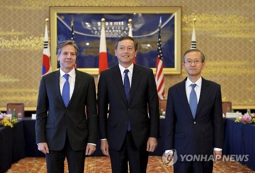 19일 한·미·일 외교차관 회동...'대북제재' 점검