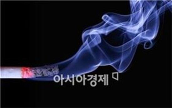 흡연 (사진=아시아 경제 DB)