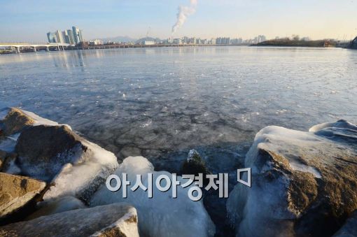 [포토]서울, 겨울왕국 문턱 앞 